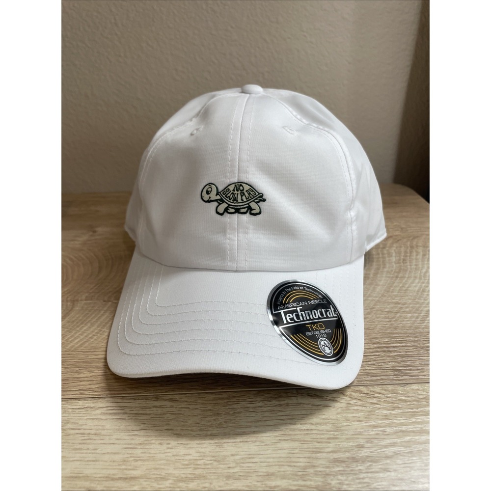 American Needle Technocrat Baseball Cap No Slow Play  Adjustable Snapback NWT